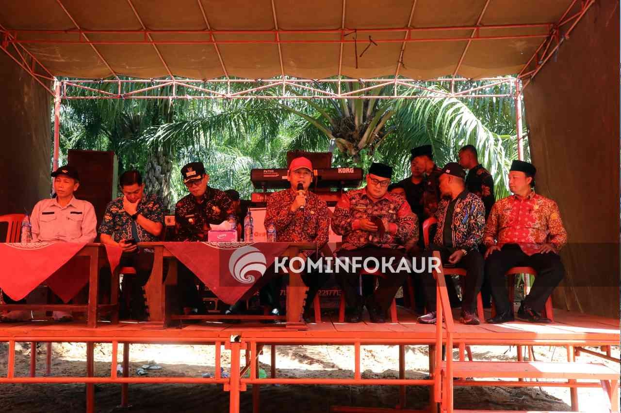 Lagi, Pemda Kaur Sampaikan Program Pembangunan Sambil Jaring Asmara