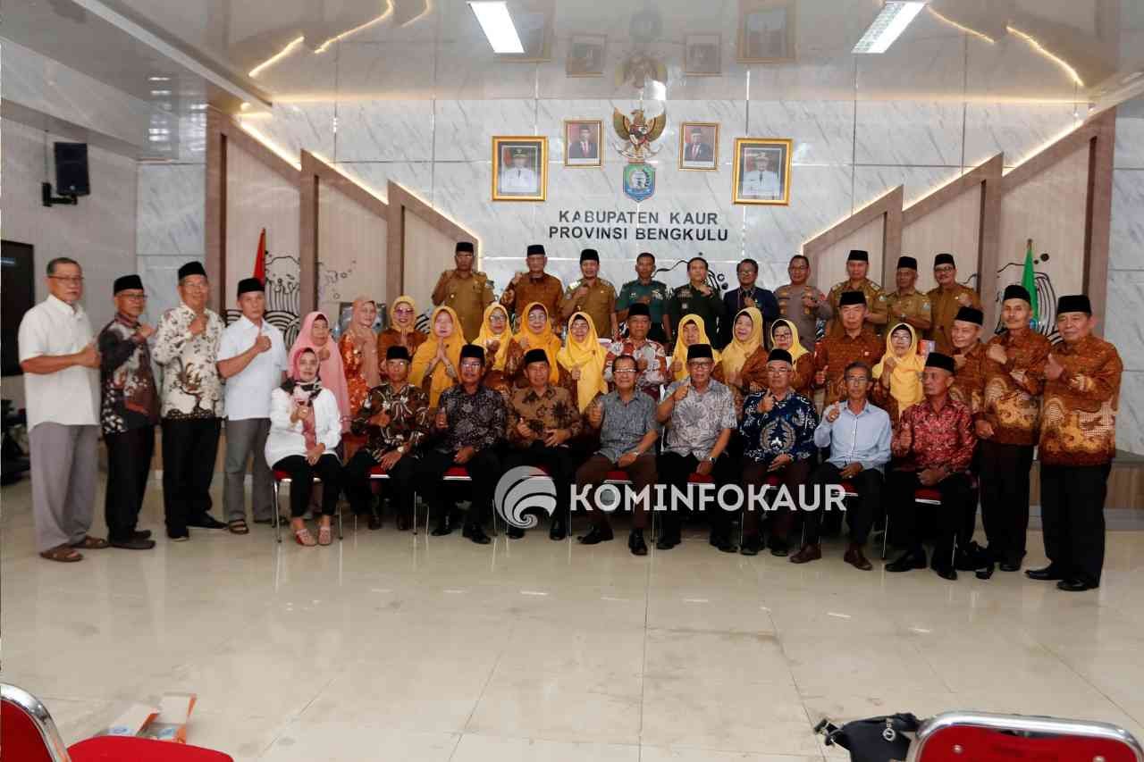 Pengurus PWRI Kabupaten Kaur Masa Bakti 2023-2028 Resmi Dilantik