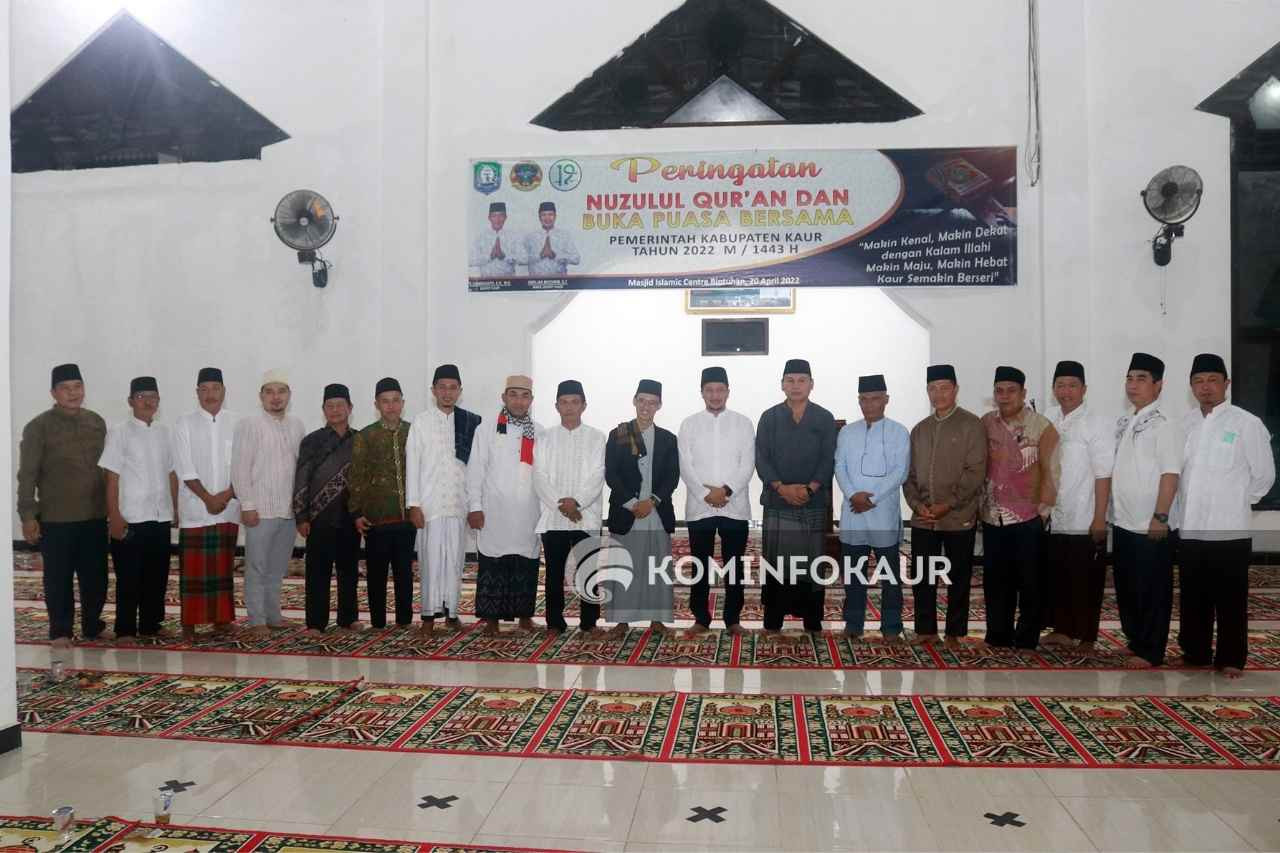 Wabup : Peringatan Nuzulul Quran Sebagai Tonggak Menuju Kaur Yang Religius 