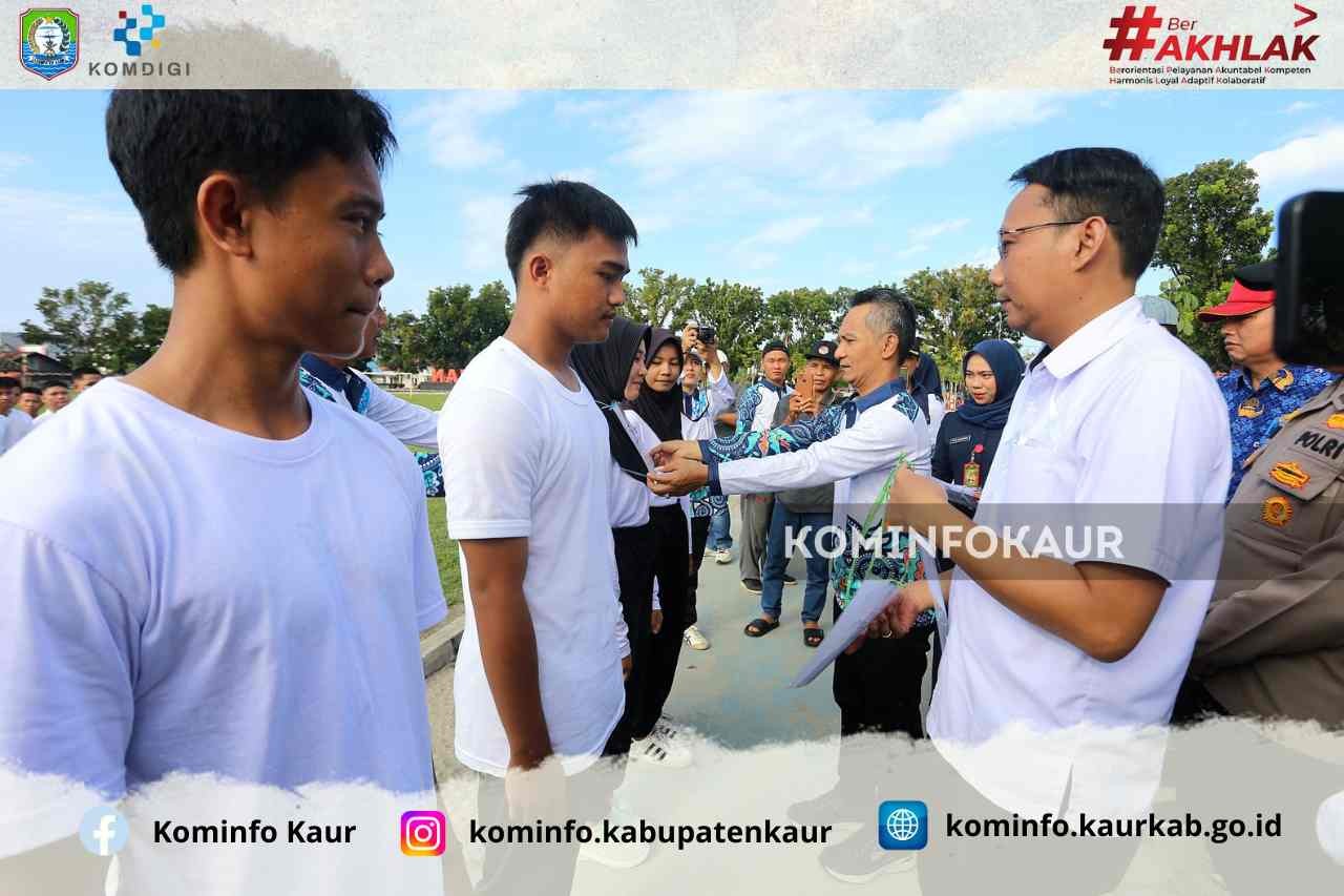 56 Calon Taruna KKP Asal Kaur Ikuti Tes Fisik dan Wawancara