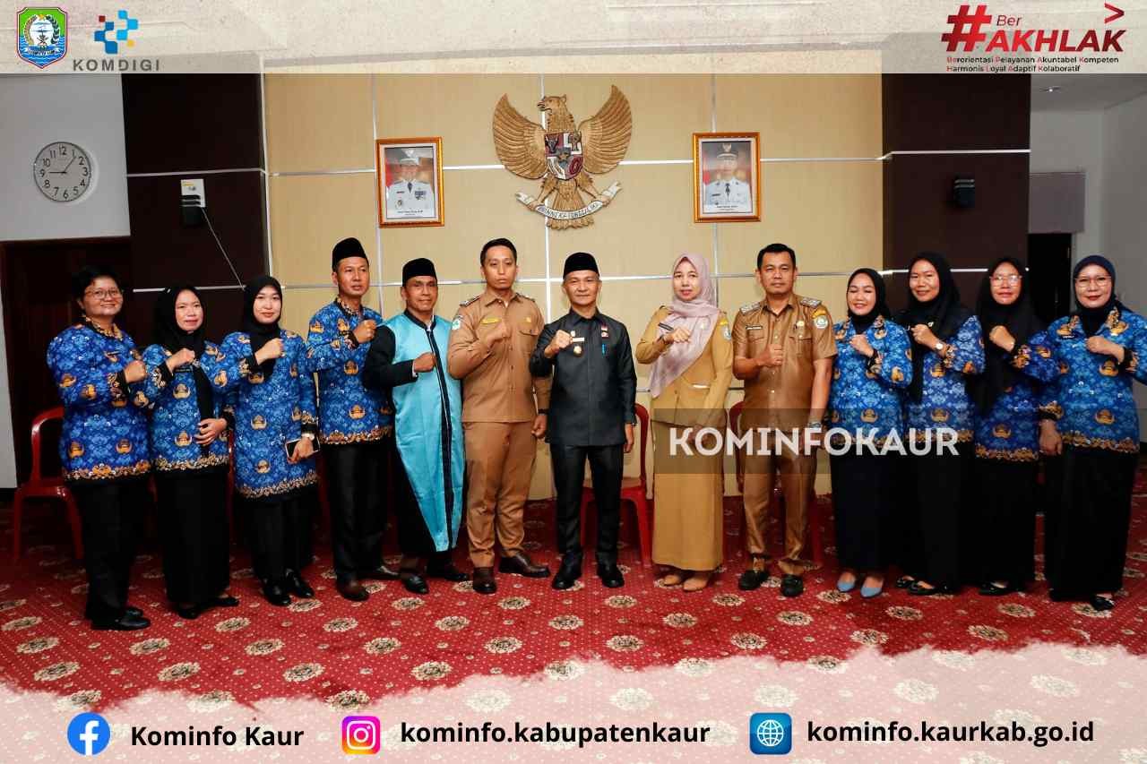 Penguatan SDM Kesehatan, Wabup Abdul Hamid Lantik Delapan Pejabat Fungsional 