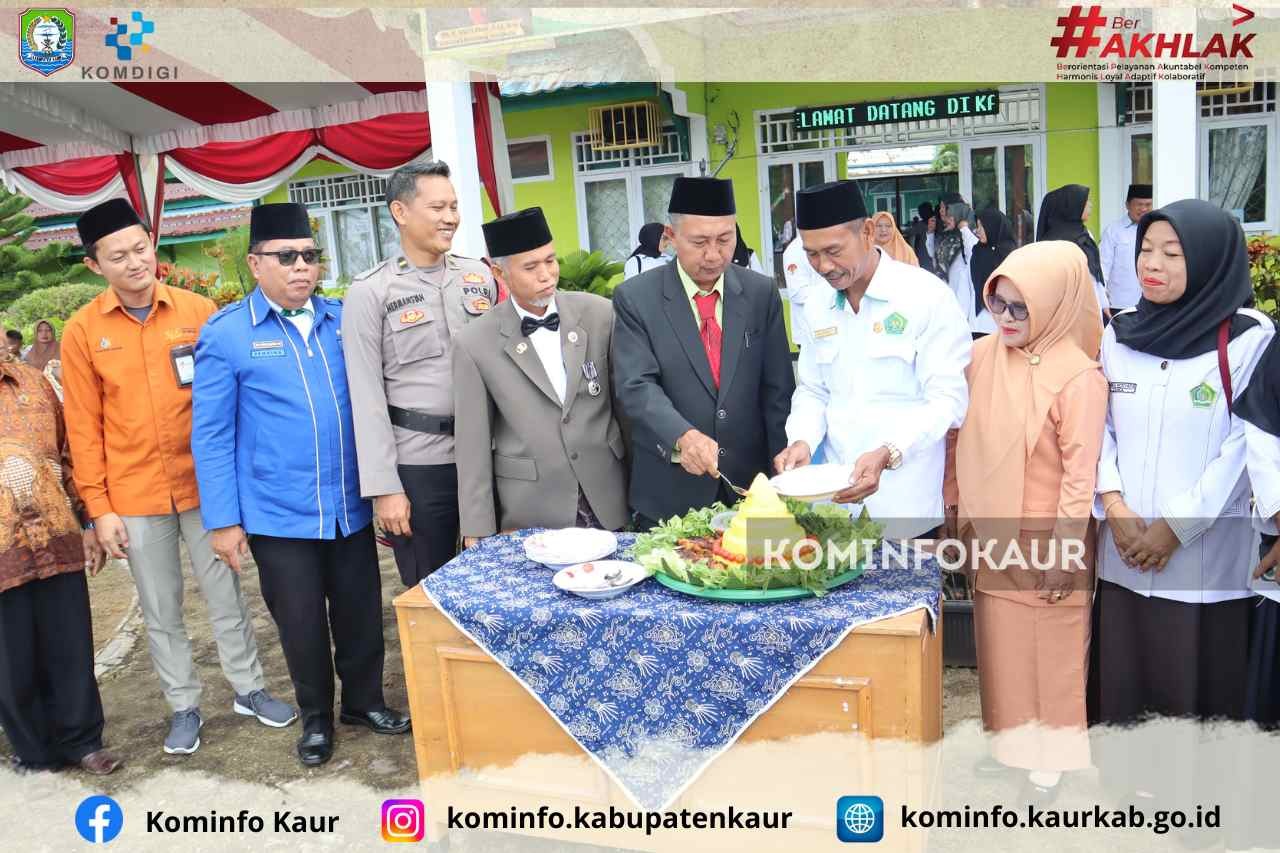 Upacara HAB ke-80 Kemenag, Menteri Agama Tegaskan Pentingnya Kerukunan Umat Beragama 