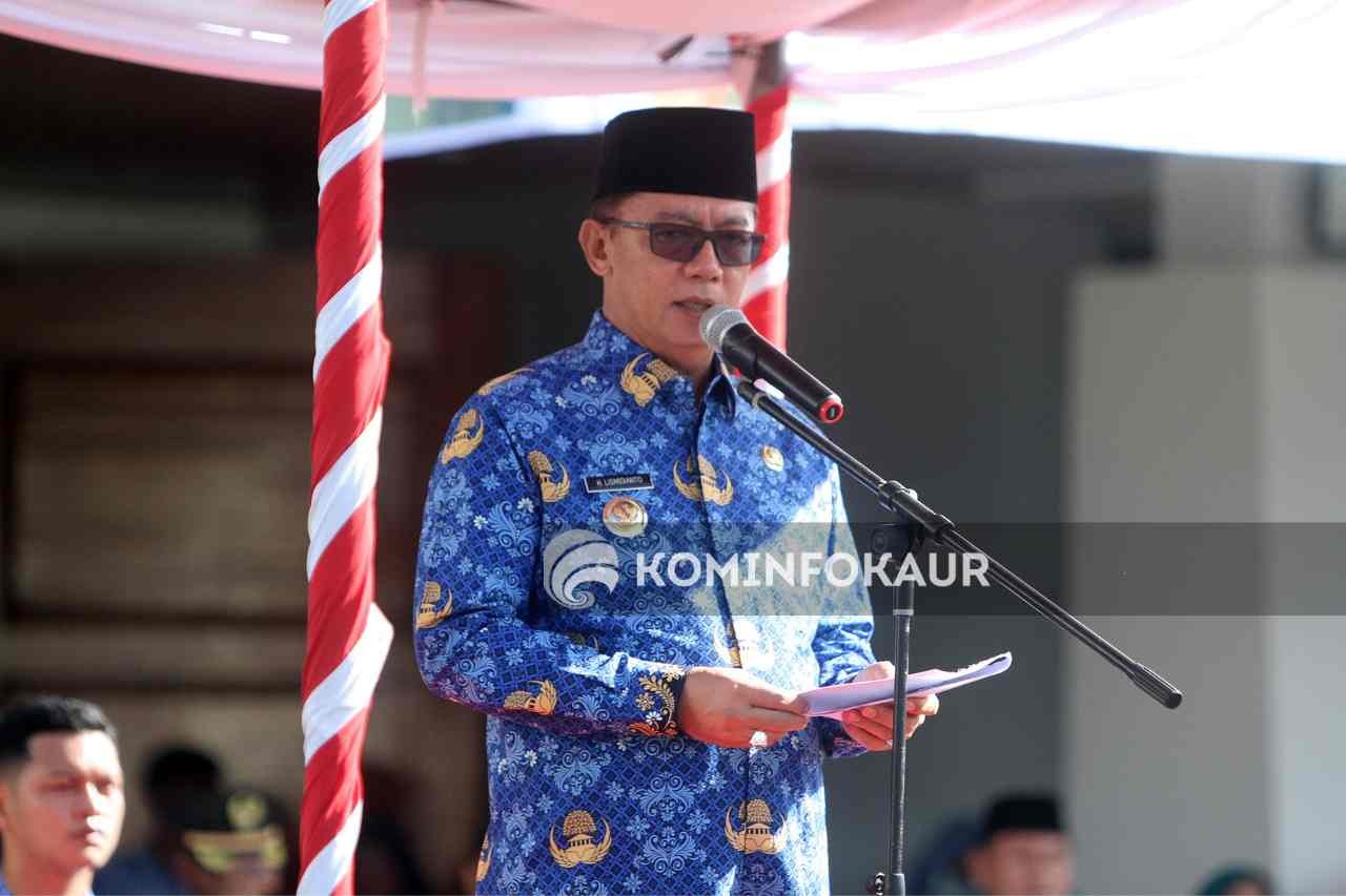 Jadi Inspektur Upacara, Bupati Sampaikan Ini