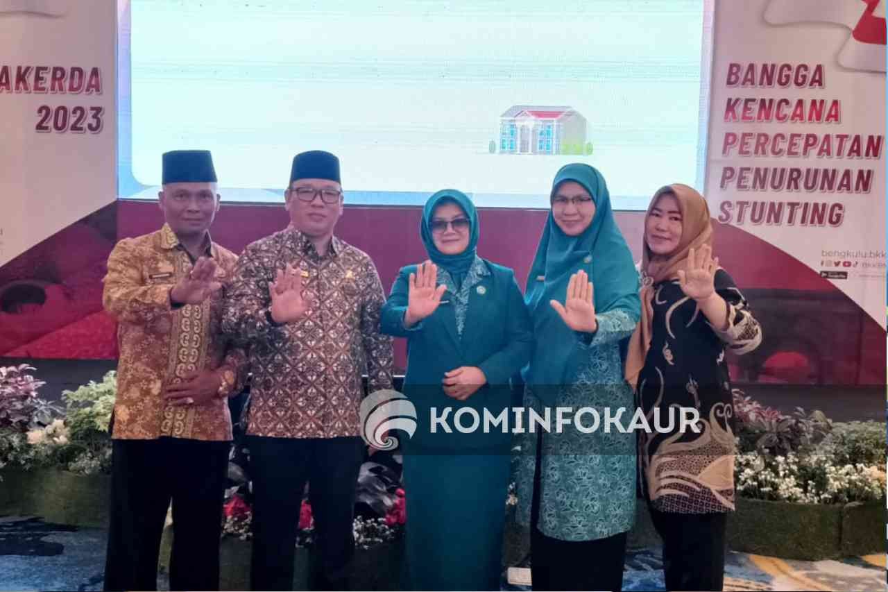 Ny. Ely Azizti Lismidianto Jadi Bunda Asuh Anak Stunting
