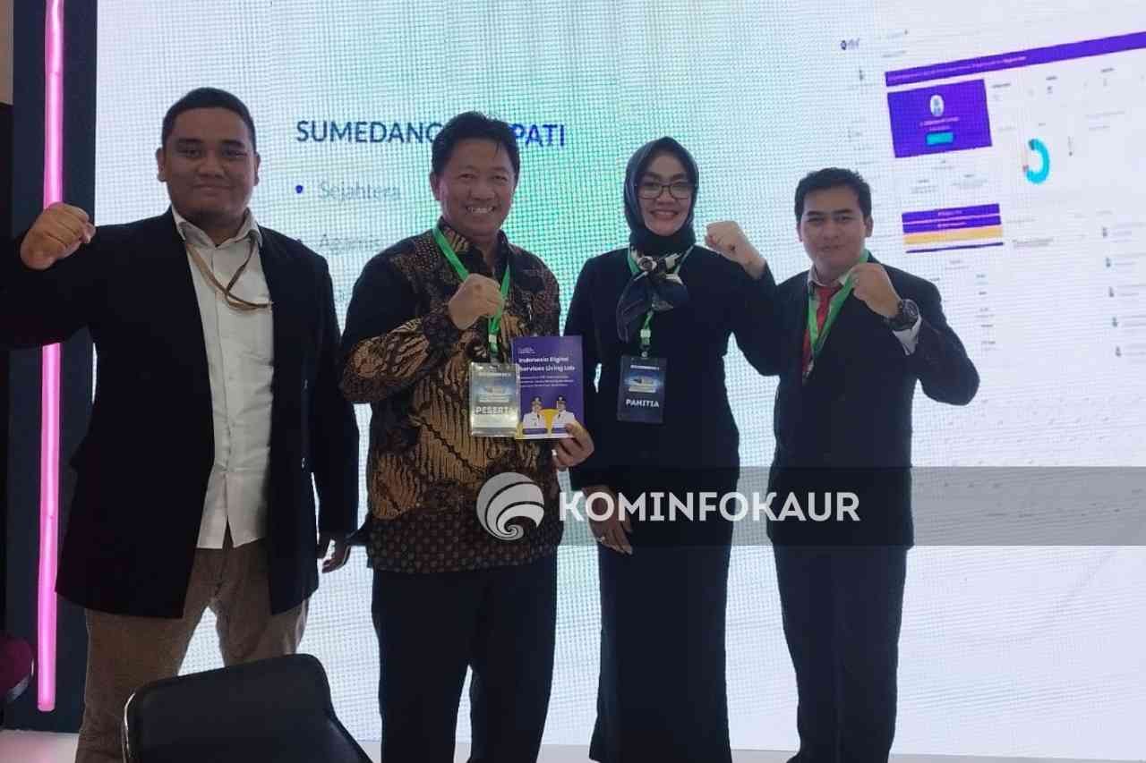 Hadiri WJDS IFES 2022, Jarnawi : Bangun Komitmen Digitalisasi