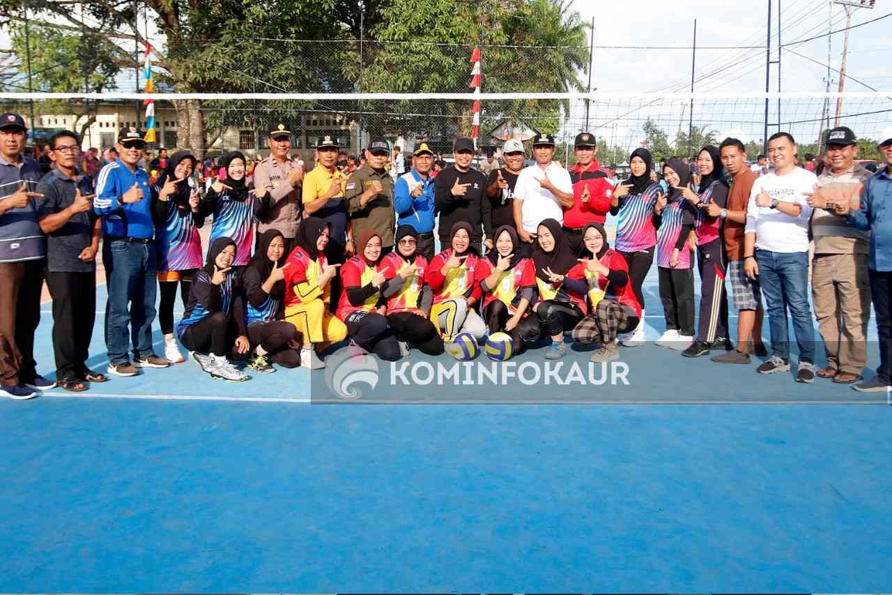 38 Tim Bola Voli Berlaga di Bupati Cup II