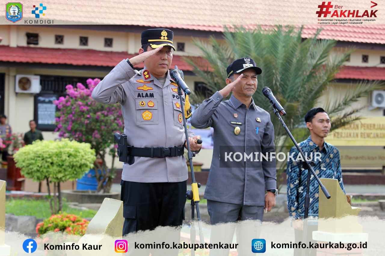 Operasi Ketupat Nala 2026 Dimulai, Polres Kaur Siagakan 121 Personel dan 3 Pos Pengamanan Lebaran