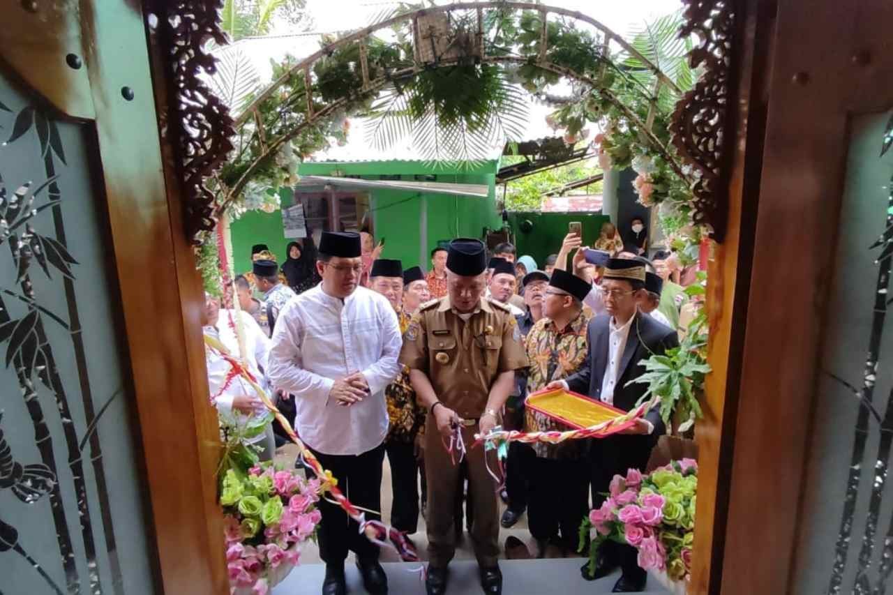 Resmikan Masjid Al Huda, Asisten I : Manfaatkan Dengan Sebaik-baiknya