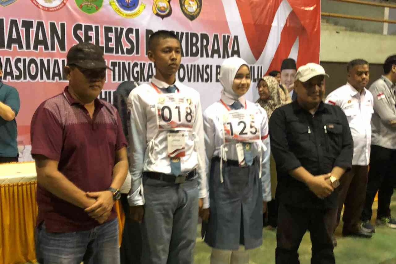 Satu Pelajar Lolos Paskibraka Nasional, Wabup :  Saya Terharu dan Bangga