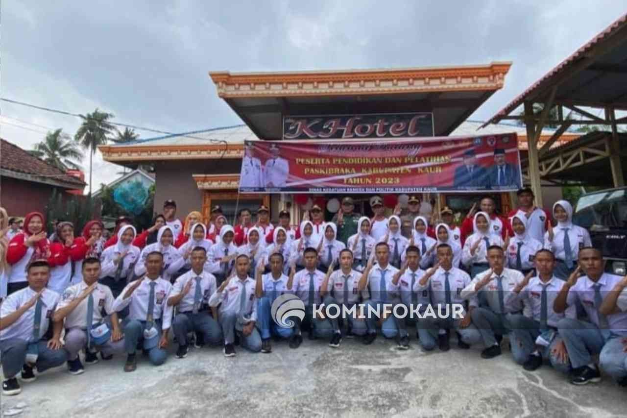 31 Calon Paskibraka Mulai Karantina