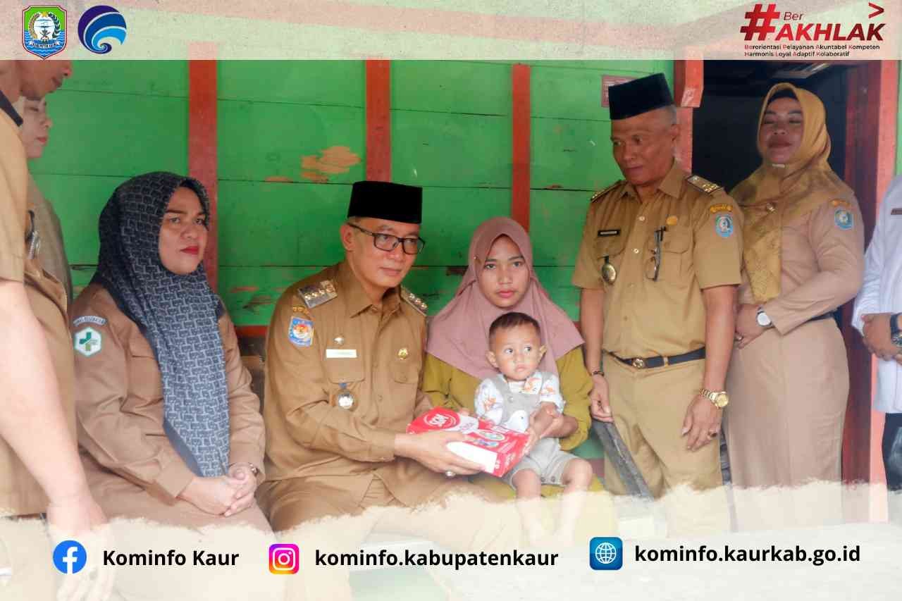 Empat Desa di Kecamatan Tetap Jadi Locus Audit Kasus Stunting Tahap I