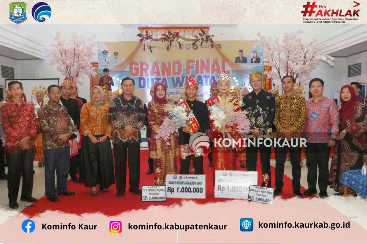Pukau Dewan Juri di Grand Final, Alghifari - Amel Jadi Duta Wisata 2024 