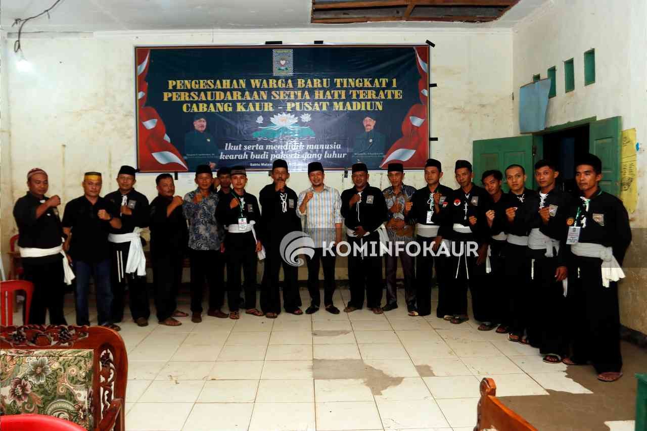 42 Siswa Disahkan Jadi Warga PSHT