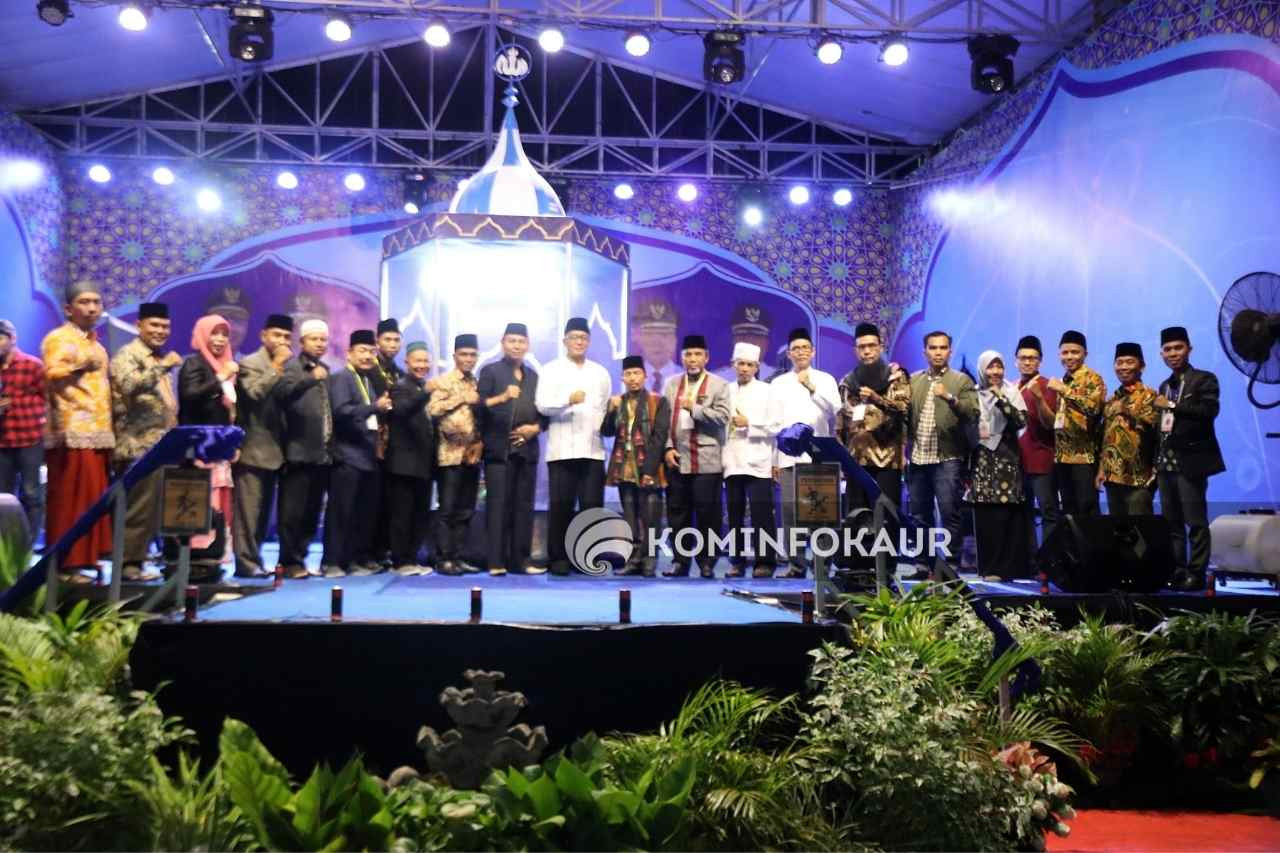 Qori-Qoriah Cabang Seni Baca Al-Quran Pukau Bupati dan Masyarakat