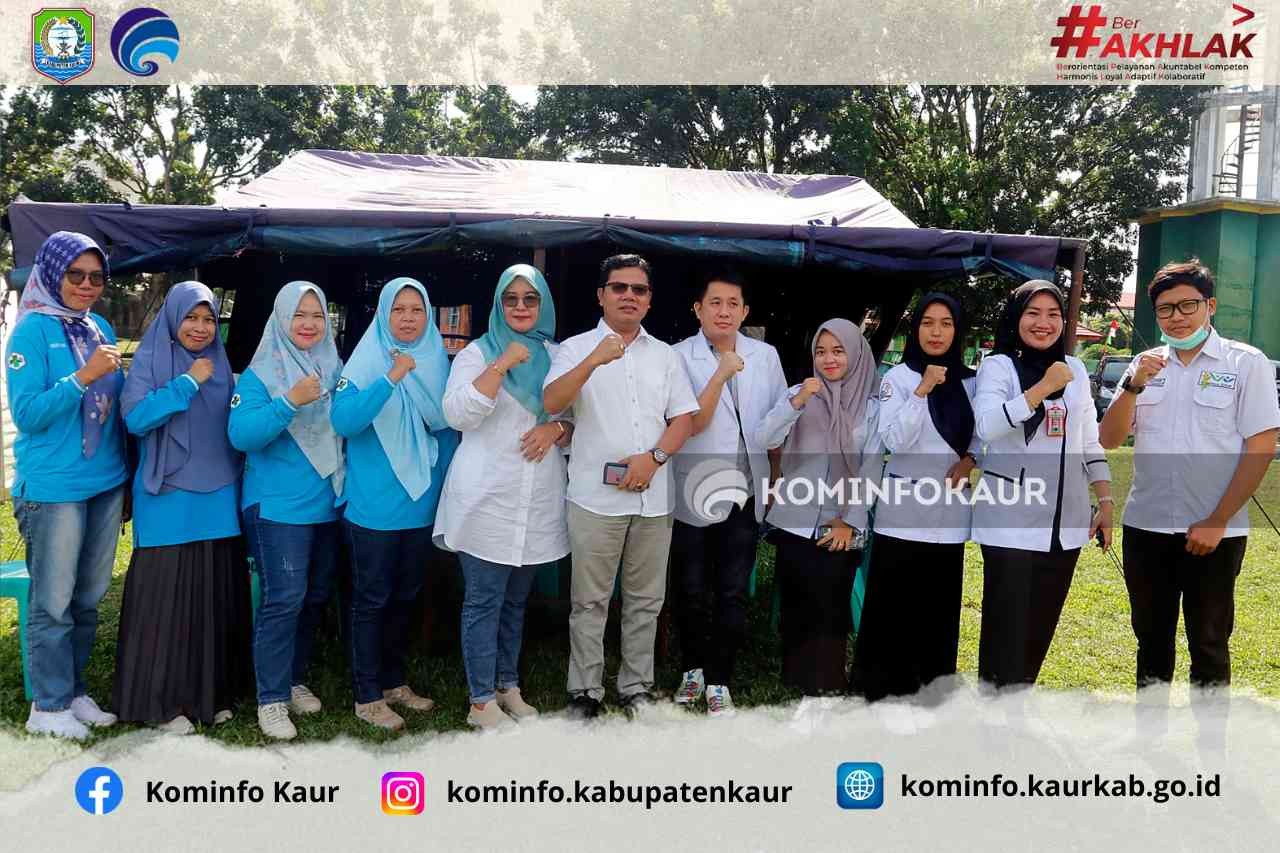 Dinkes Siagakan Tim Kesehatan Pada Festival Gurita 2024