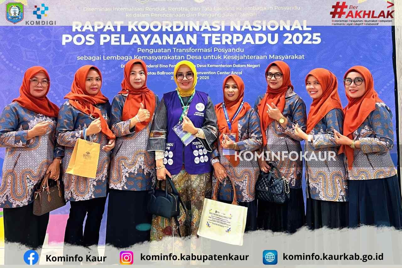 Ny. Poppy Tatriansi Gusril Siap Dukung Implementasi Pelayanan Enam SPM di Posyandu 