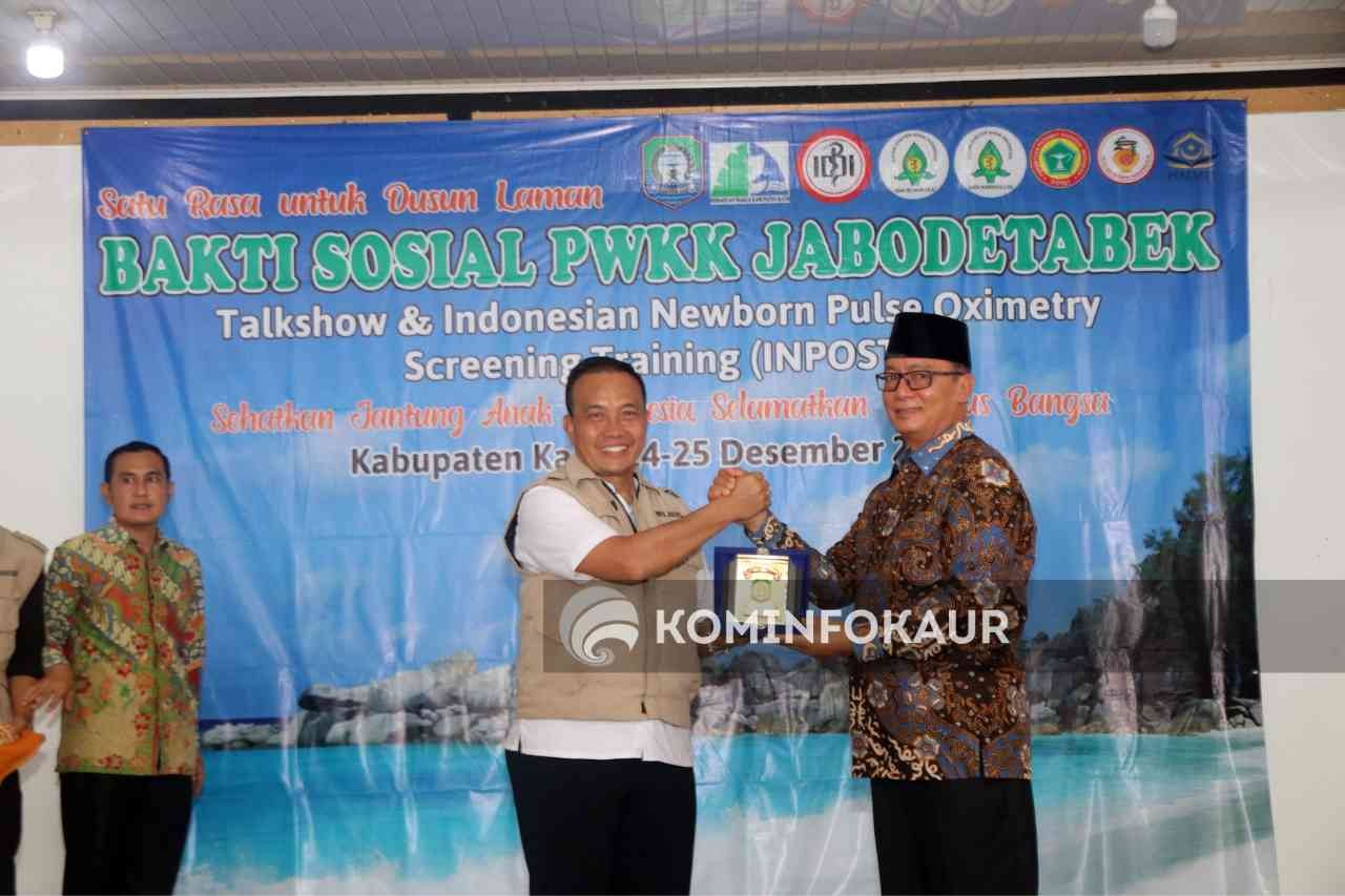 Pulang Kampung, PWKK Jabodetabek Gelar Baksos