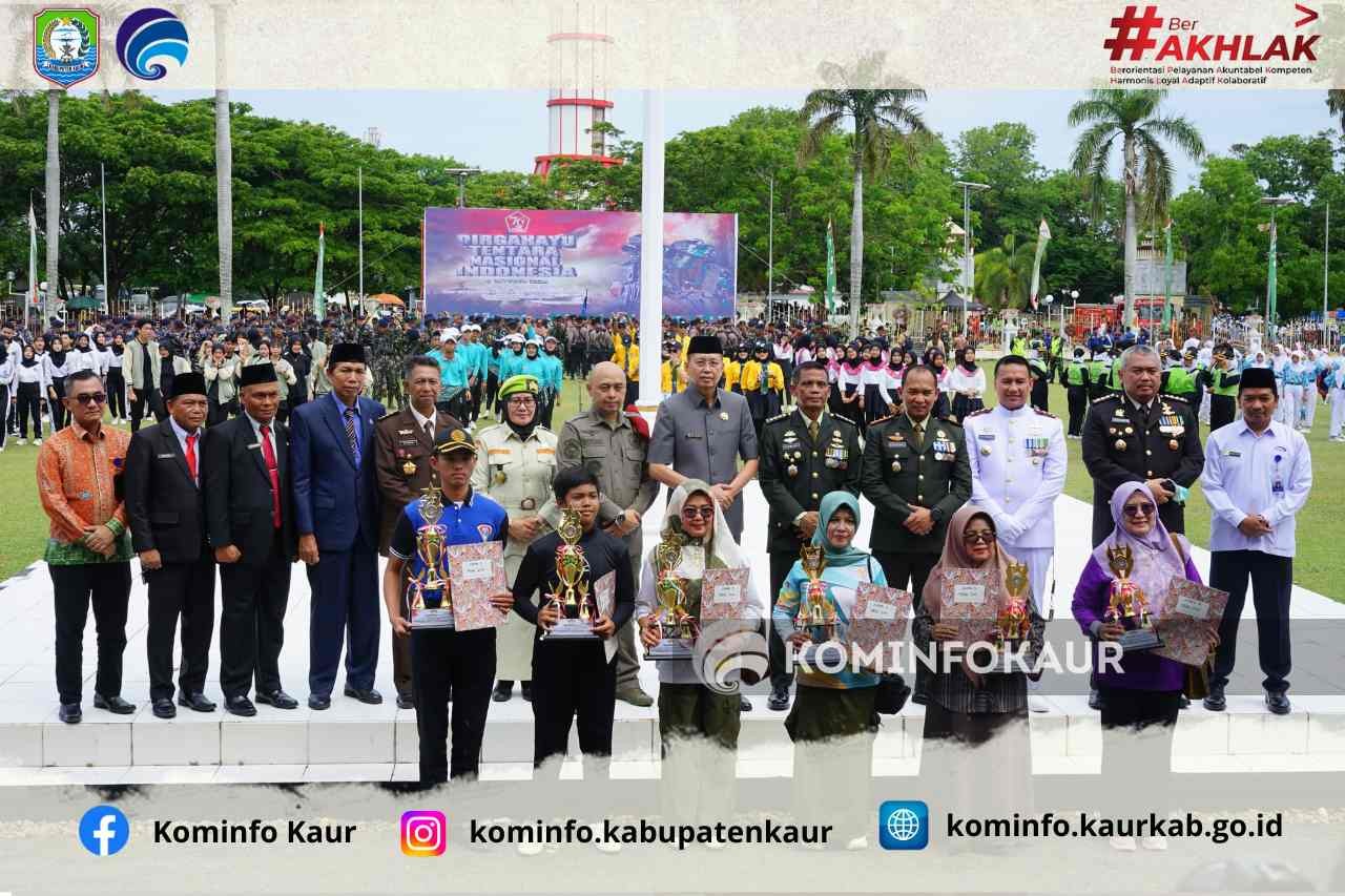 Asisten I Hadiri Semarak HUT Ke-79 TNI