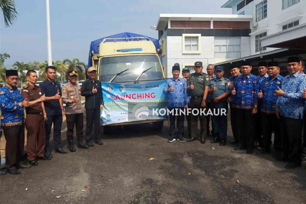 Hore, Bantuan Cadangan Beras Pemerintah Mulai Disalurkan