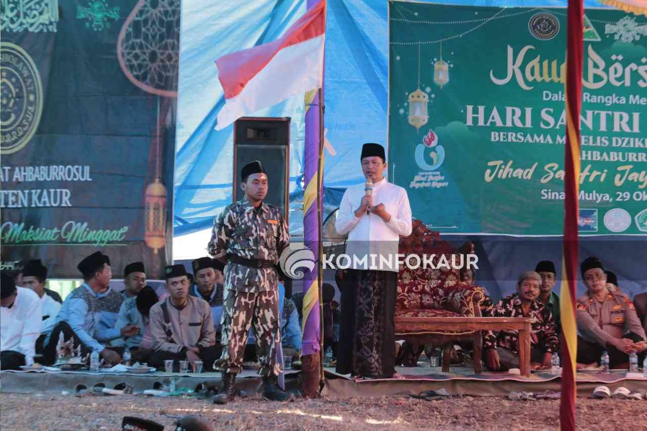 Hadiri Kaur Bersholawat, Ini Pesan Wabup Herlian