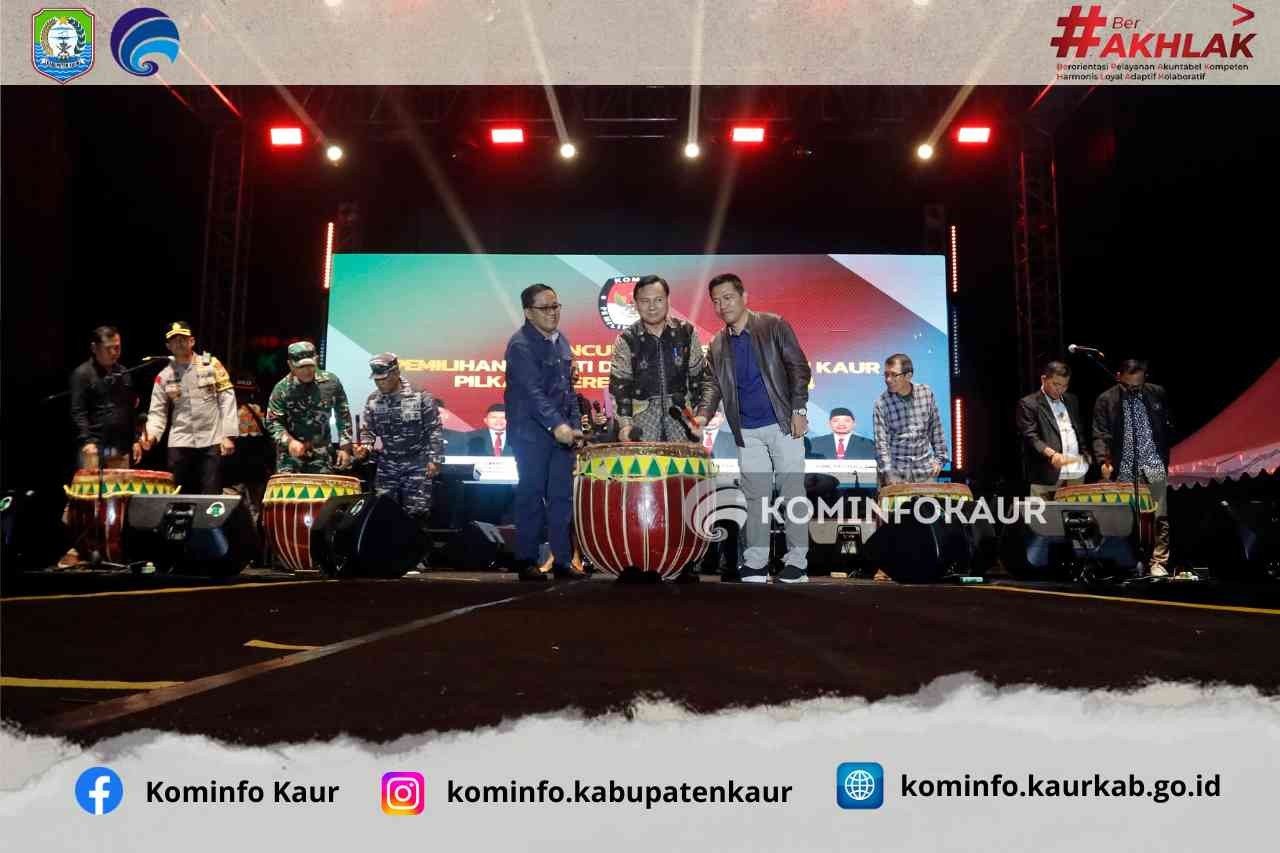 Dang Manjur Jadi Maskot Pilkada Kabupaten Kaur 2024