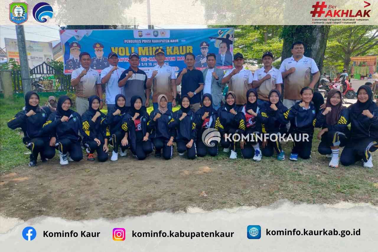 Jaring Bibit Atlet Bola Voli Sejak Dini, PBVSI Gelar Turnamen Bola Voli Mini