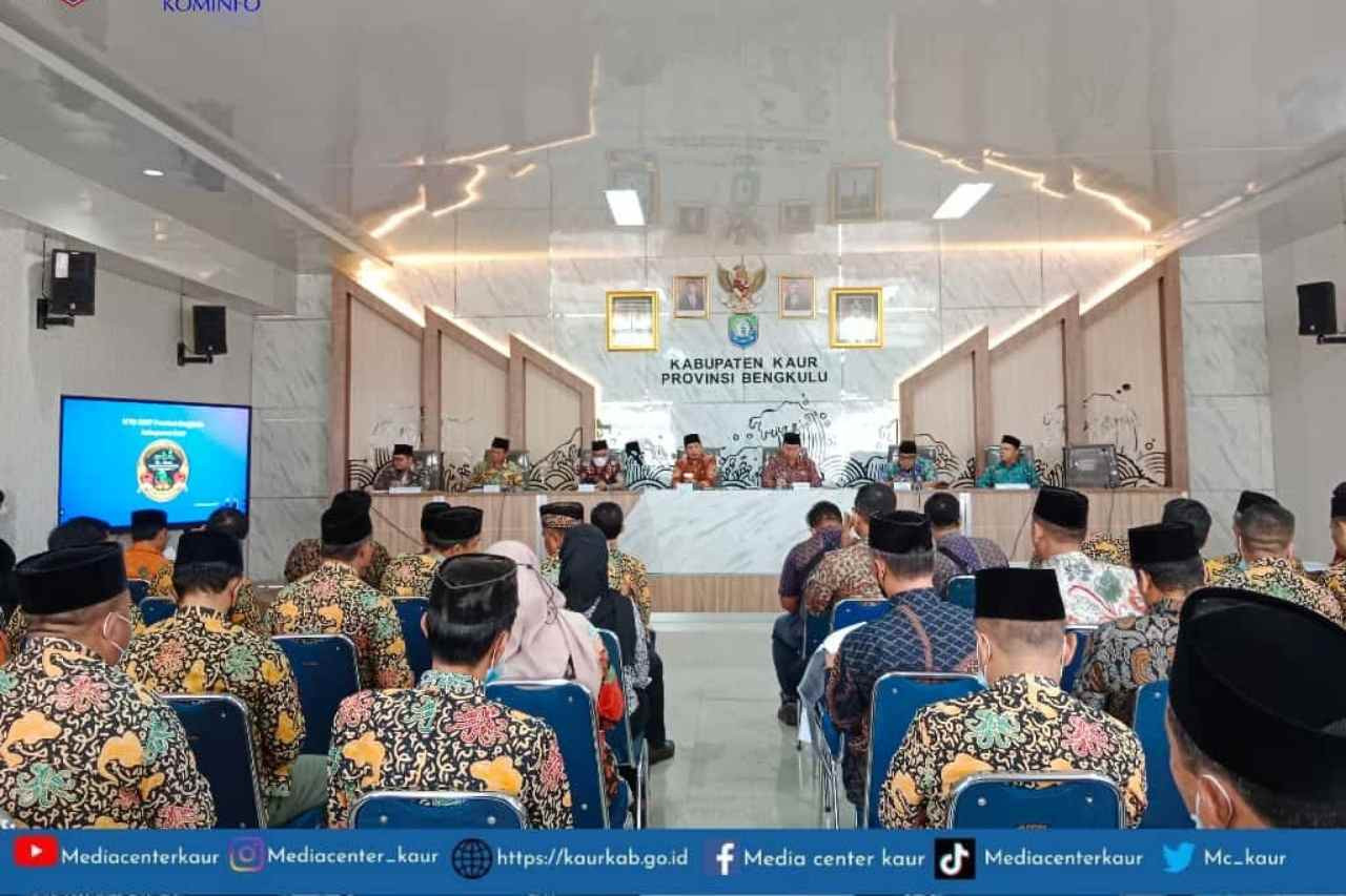 Rapat Progres Persiapan MTQ, Wabup Pinta Kebut Sarana dan Prasarana