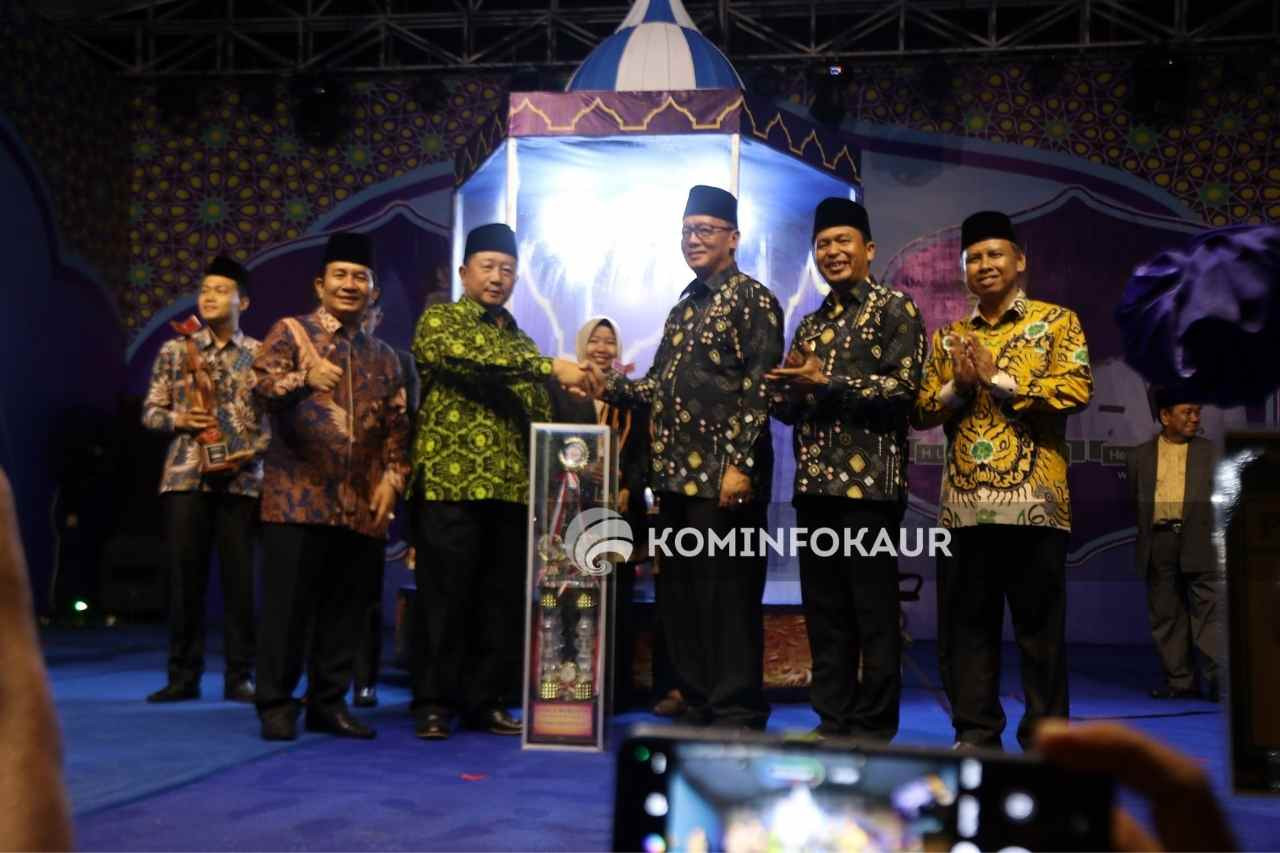 Kabupaten Kaur Juara Umum MTQ Ke-35 Tingkat Provinsi Bengkulu