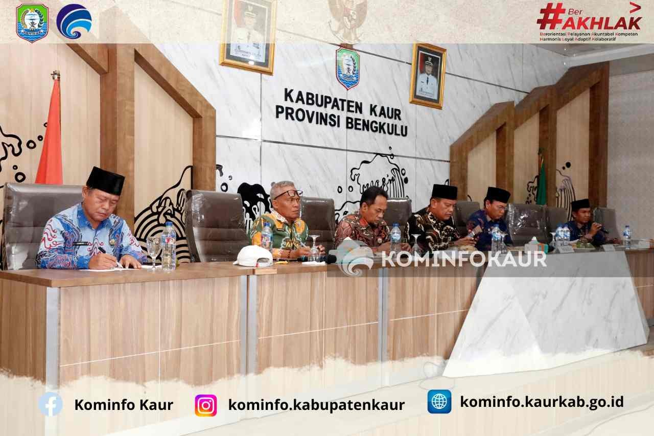 Ramadan 1446 H, Pemda Kaur Safari di 15 Masjid 