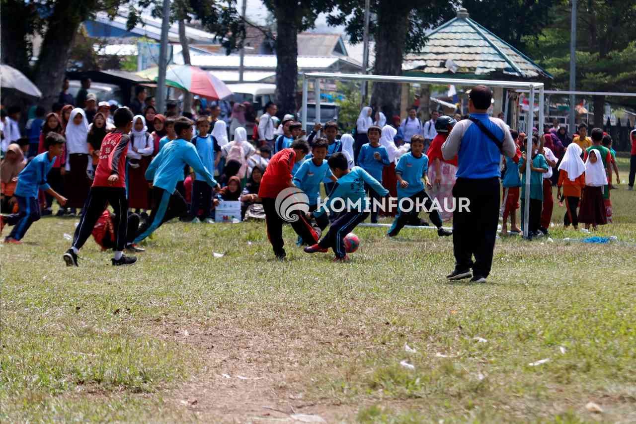 Meriahkan HUT Ke-78 RI, PGRI Kaur Selatan dan Tetap Gelar Aneka Lomba