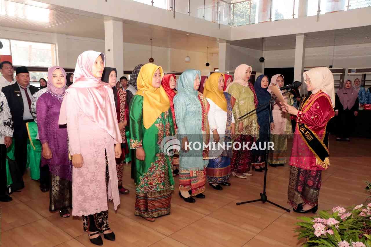 Ny. Elly : Bunda Literasi Kecamatan Harus Mampu Tingkatkan Minat Baca 