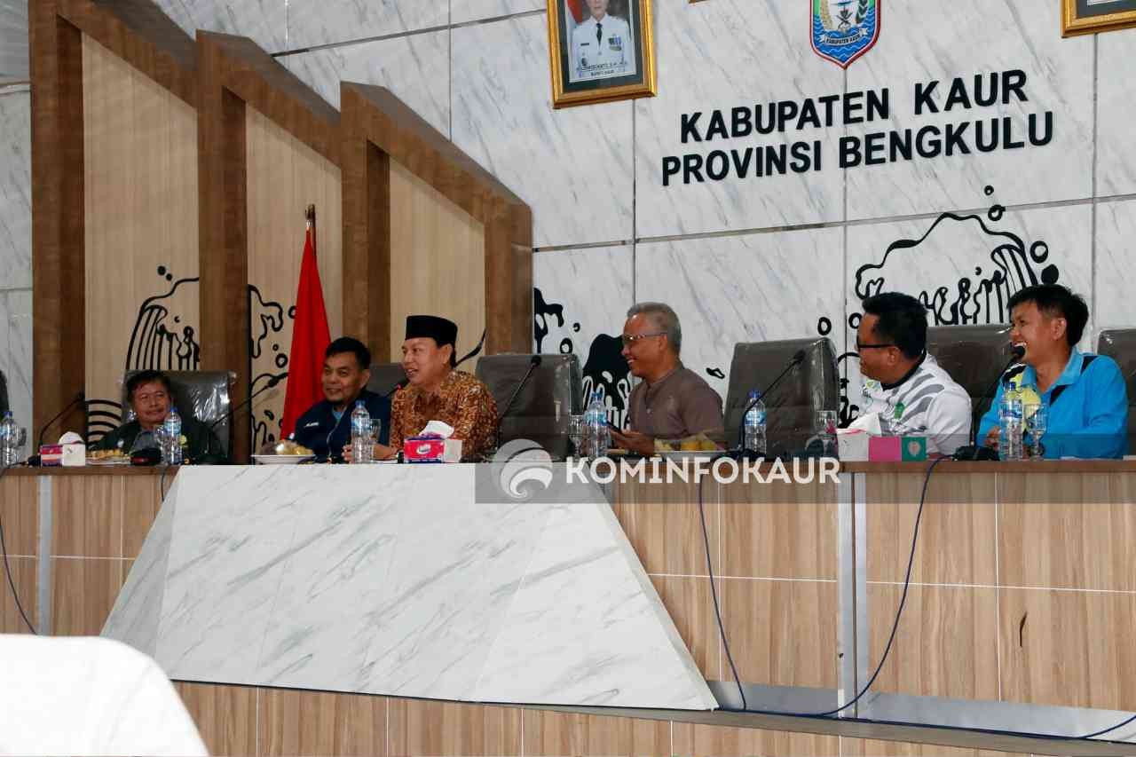 Ramadan 1445 H, Pemda Kaur Keliling Sambangi  15 Masjid