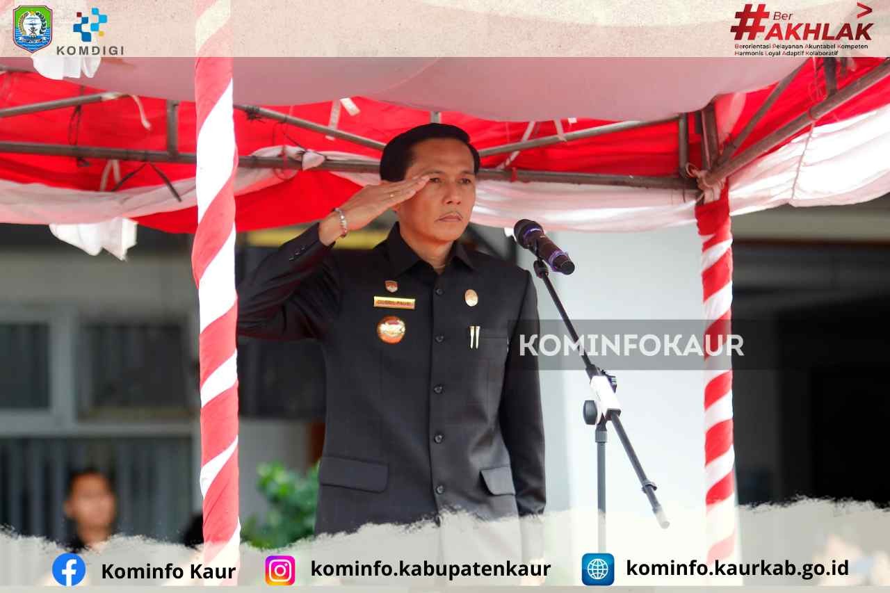 Jadi Irup Hari Kesaktian Pancasila, Bupati Ajak Generasi Muda Jaga NKRI