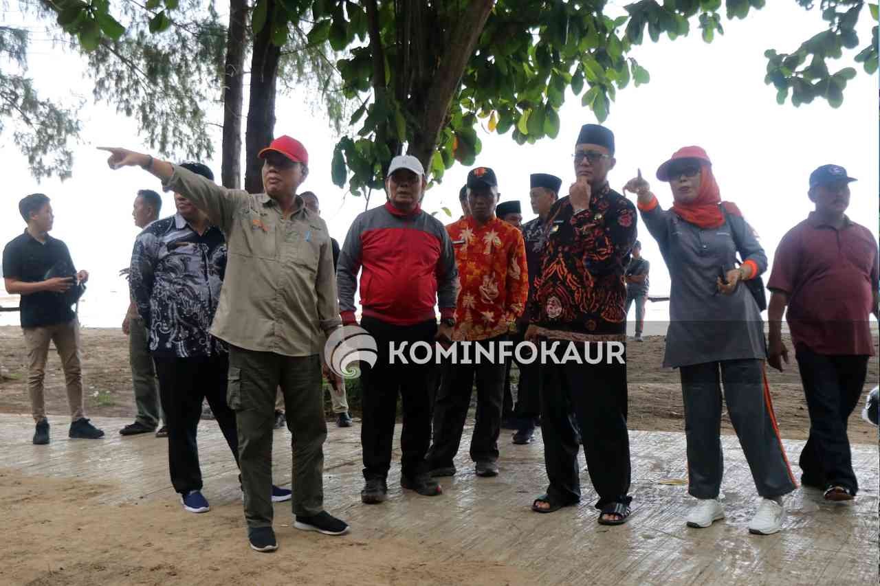 Masuk Karisma Event Nusantara (KEN) 2023, Bupati Cek Kesiapan Festival Gurita di Pantai Laguna 