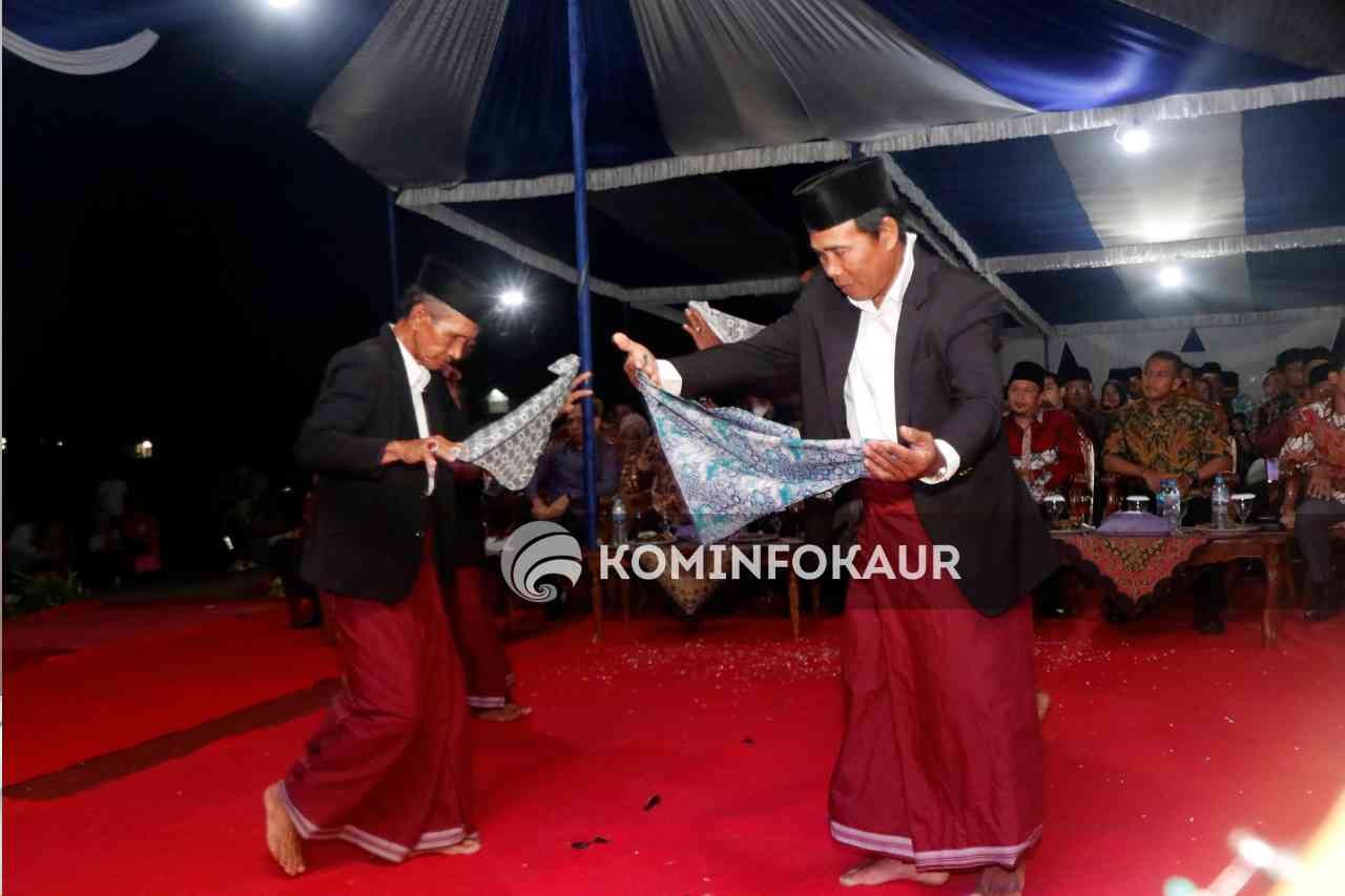 Mainangan dan Tembang Ringit Tutup Rangkaian HUT ke-20 Kabupaten Kaur 