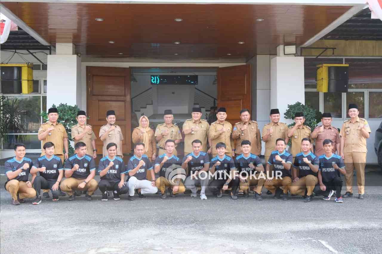 Diresmikan Plh Sekda, PS Pemda Siap Berlaga di Bupati Cup II