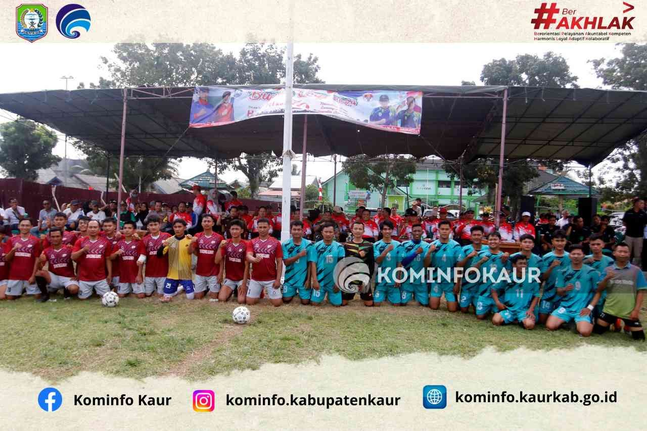 Bupati Cup 2024 Resmi Dibuka, 16 Kesebelasan Ambil Bagian 