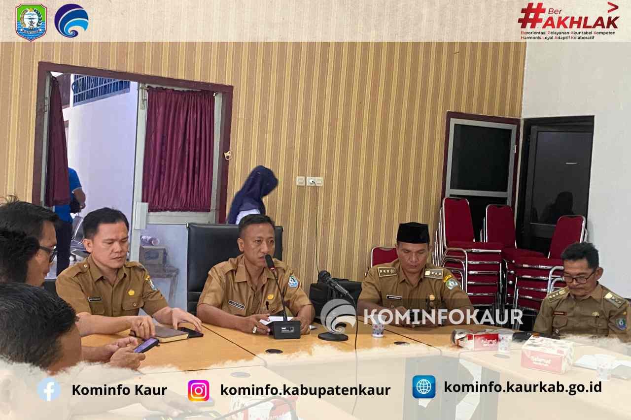 Susun RKPD 2026, Bapperida Rakor Persiapan Musrenbangcam 