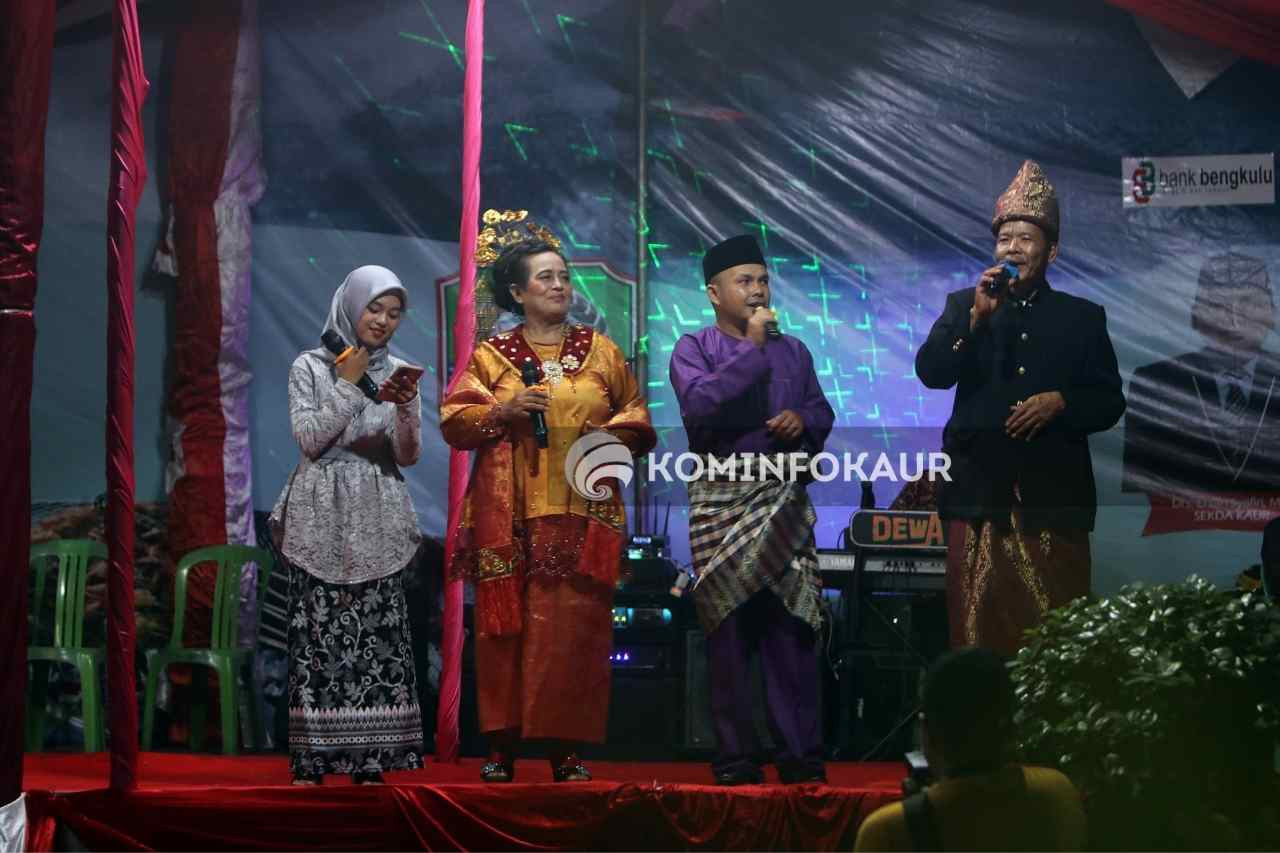Hadiri Pentas Budaya, Bupati : Festival Gurita Bangkitkan Ekonomi Kreatif 