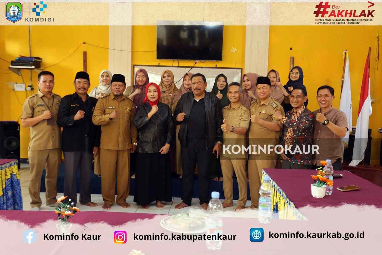 Serap Anspirasi Sekolah, Wagub Mian Kunjungi SMAN 10 Pentagon