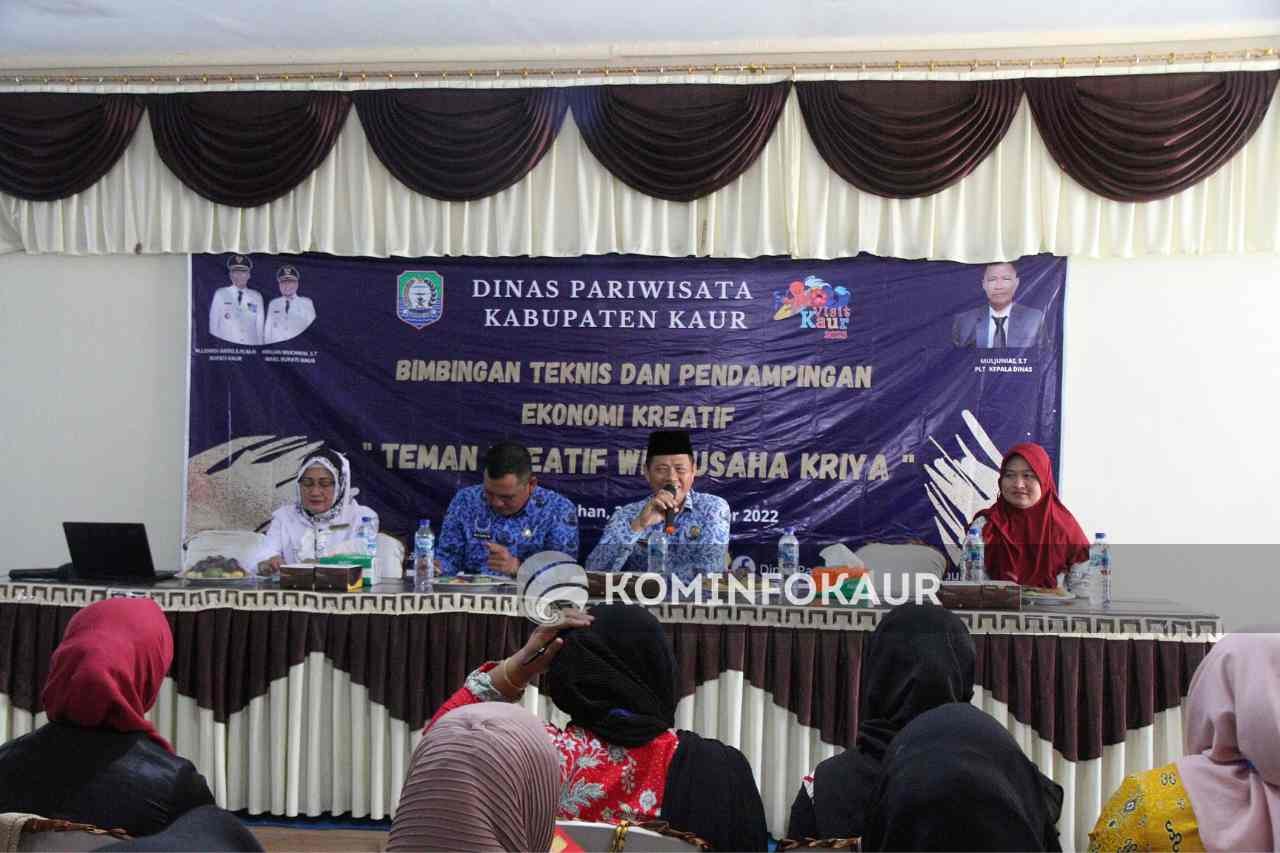 Mul Junias : Souvenir Bisa Jadi Oleh-oleh Khas Kaur