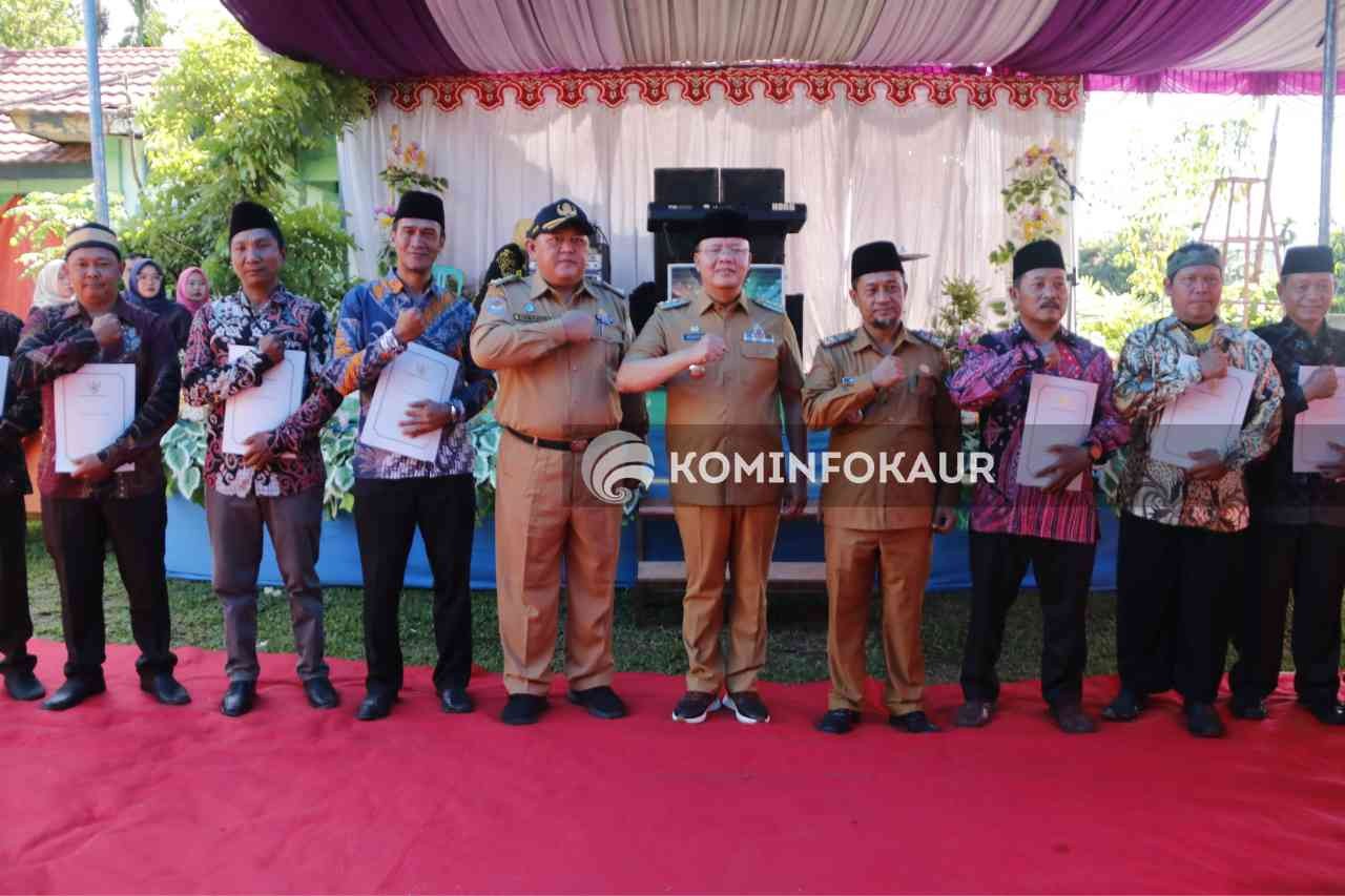 9 Desa Terima Nomor Registrasi Desa Persiapan