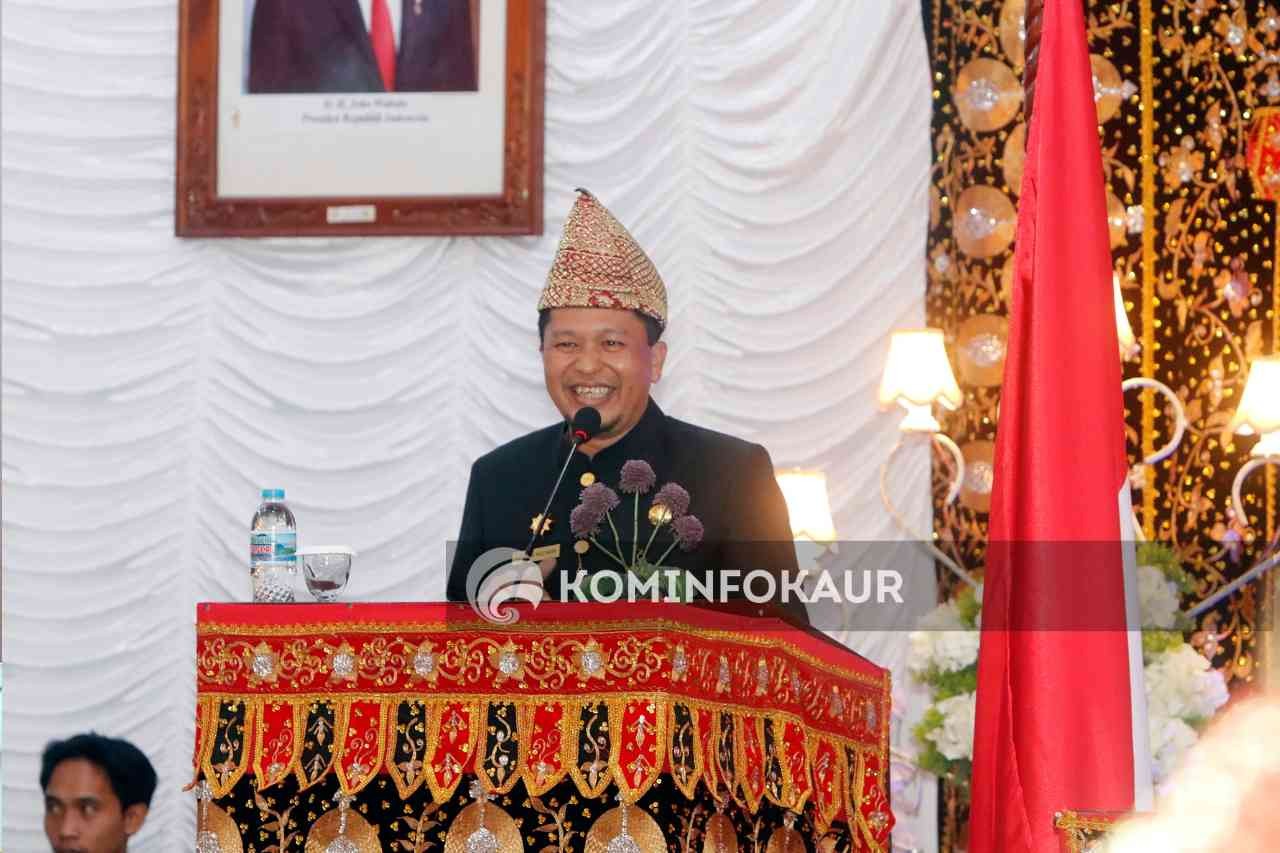 Paripurna Istimewa HUT Ke-20 Kabupaten Kaur