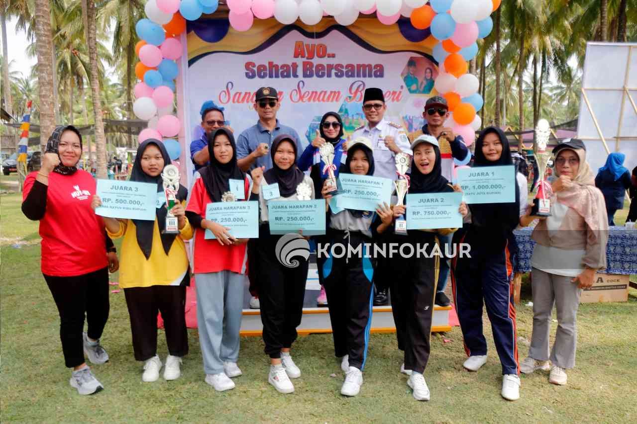 Final Lomba Senam Kaur Berseri, Berikut Daftar Pemenangnya 