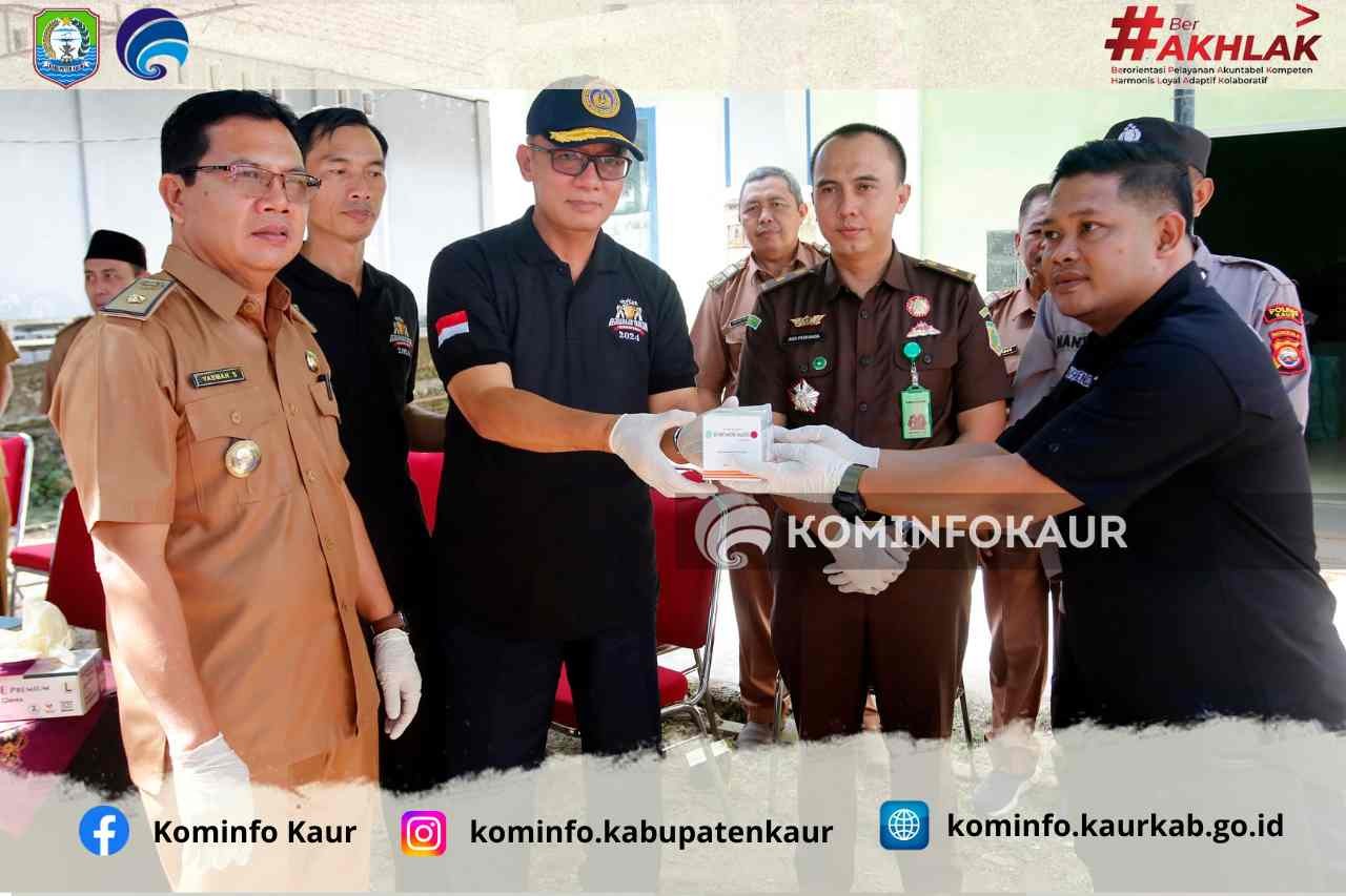 Dinkes Kaur Musnahkan Lima Ton Obat  Kedaluwarsa 