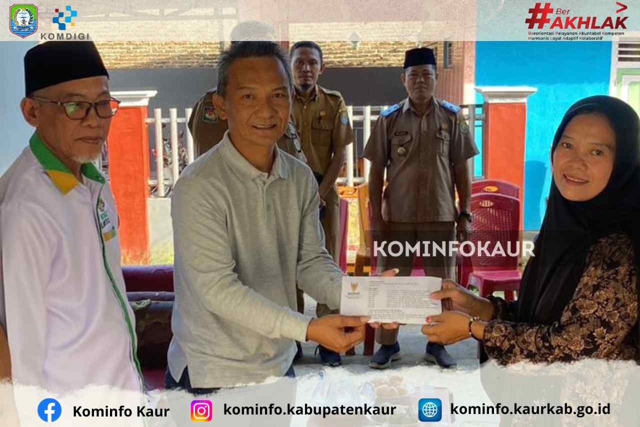 Ungkapan Duka Cita, Pemkab Kaur Sambangi Kediaman Korban Tenggelam di Sungai Air Manjau