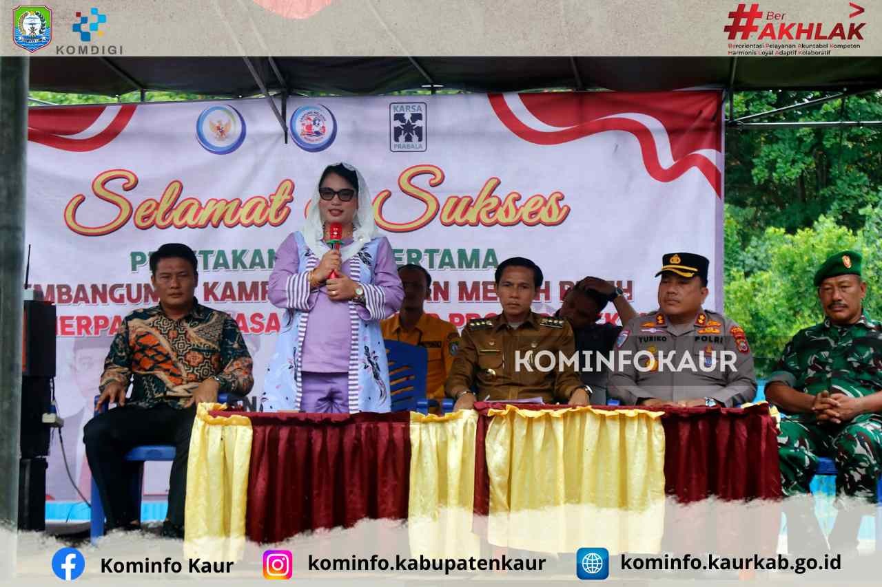 Reses di Kabupaten Kaur,  Senator Destita Serap Aspirasi dan Siap Dukung Pembangunan Daerah 
