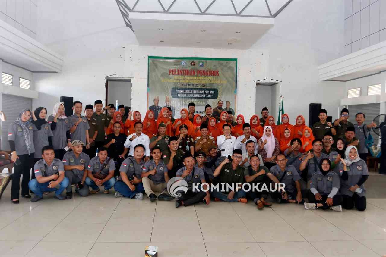 Pengurus PWI dan IKWI Kabupaten Kaur Resmi Dilantik, Wabup Ajak Bersinergi