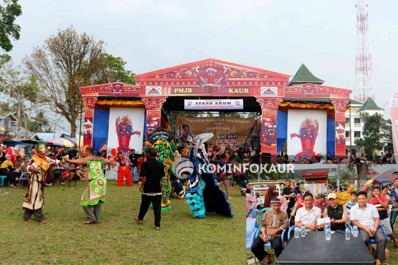 Pagelaran Kuda Kepang Minggu Kliwonan PMJB Ikut Bangkitkan Ekonomi Lokal