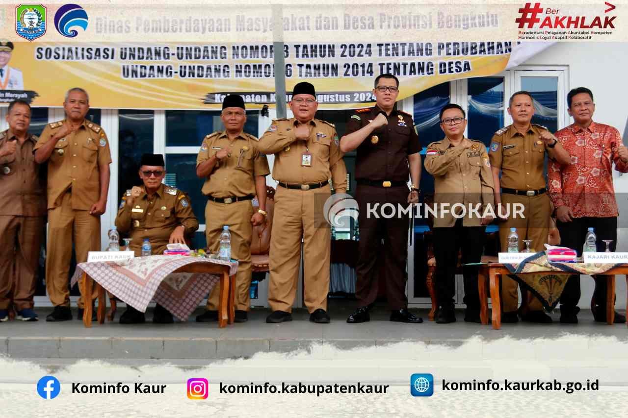 Kades, Perangkat dan BPD Dapat Tunjangan Purna Tugas 